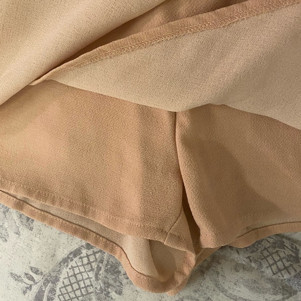 Peach Color Skort - Picture 4 of 4